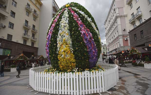 Лучшим событием весны в России признан фестиваль "Пасхальный дар"