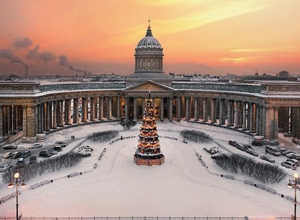Санкт-Петербург вошел в 10-ТОП городов по внутреннему туризму
