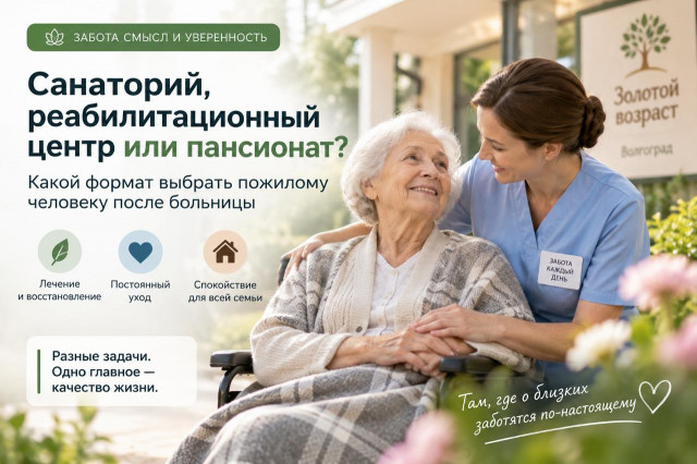 Санаторий, реабилитационный центр или пансионат: какой формат выбрать пожилому человеку