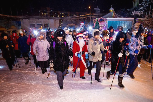 Всероссийский зимний фестиваль стартовал в Якутии