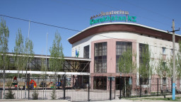 Санаторий "Сарыагаш" Казахстан KZ